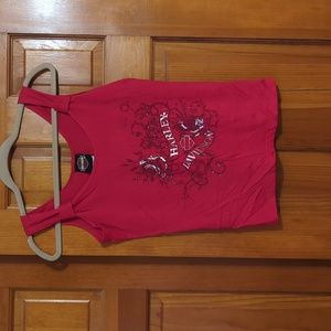 Woman's Harley Davidson tank